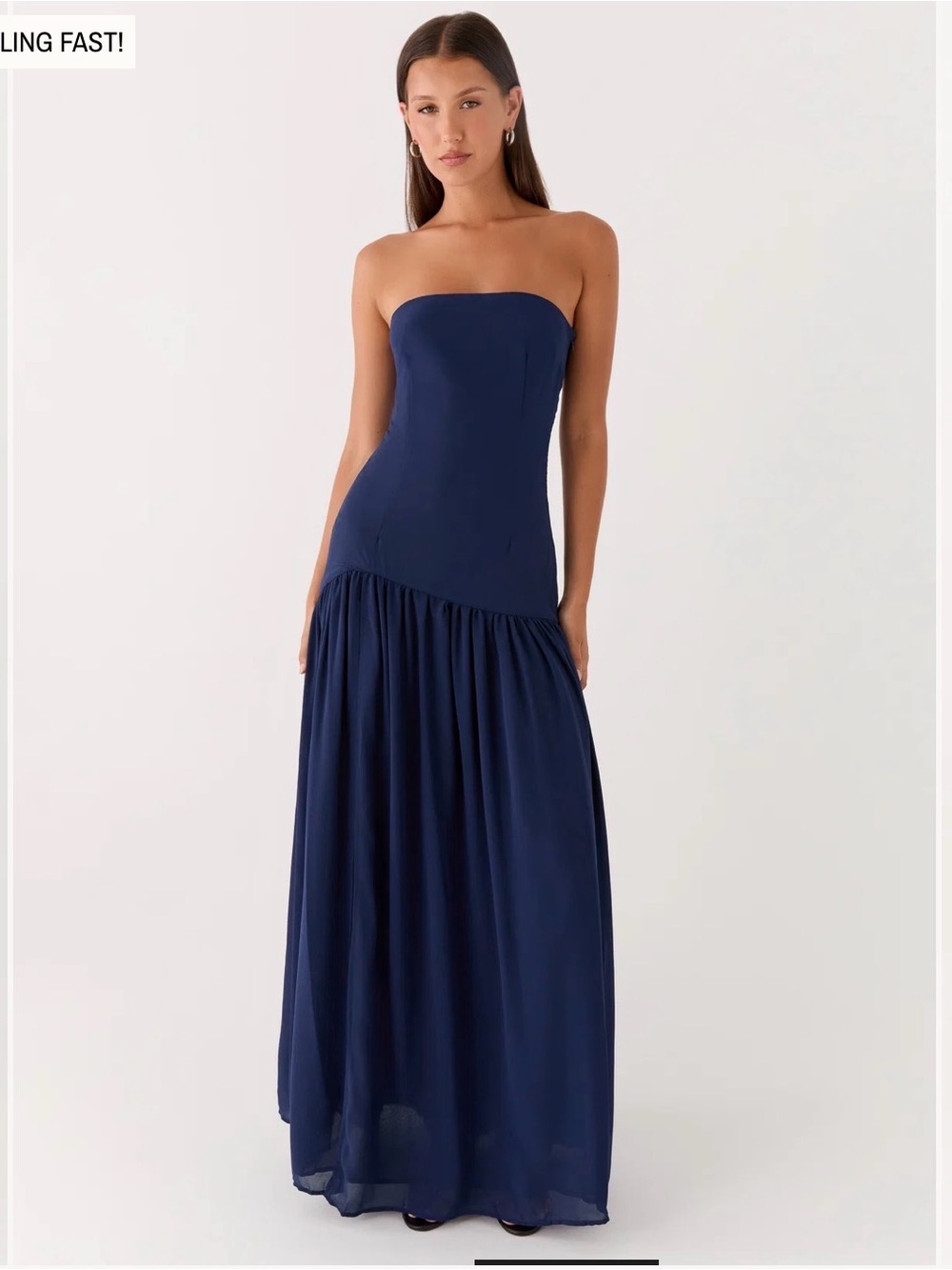 Peppermayo - Eden Strapless Maxi Dress NWT - US6 - Picture 9 of 11